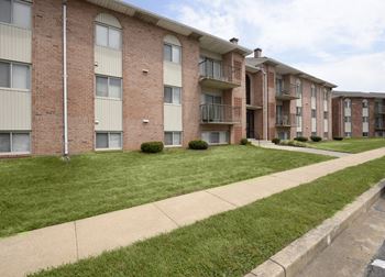 Walking Trail at Security Park Apartments*, Maryland